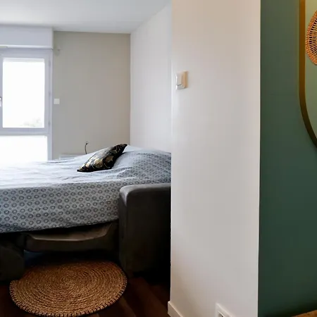 Apartament Charmant Studio Renove Dans Le Centre-ville D'olonne